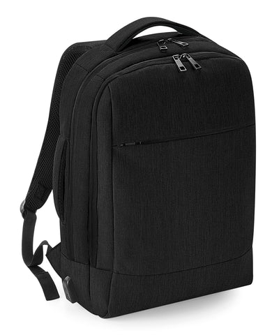 Mochila convertible Q-Tech Charge | Negro