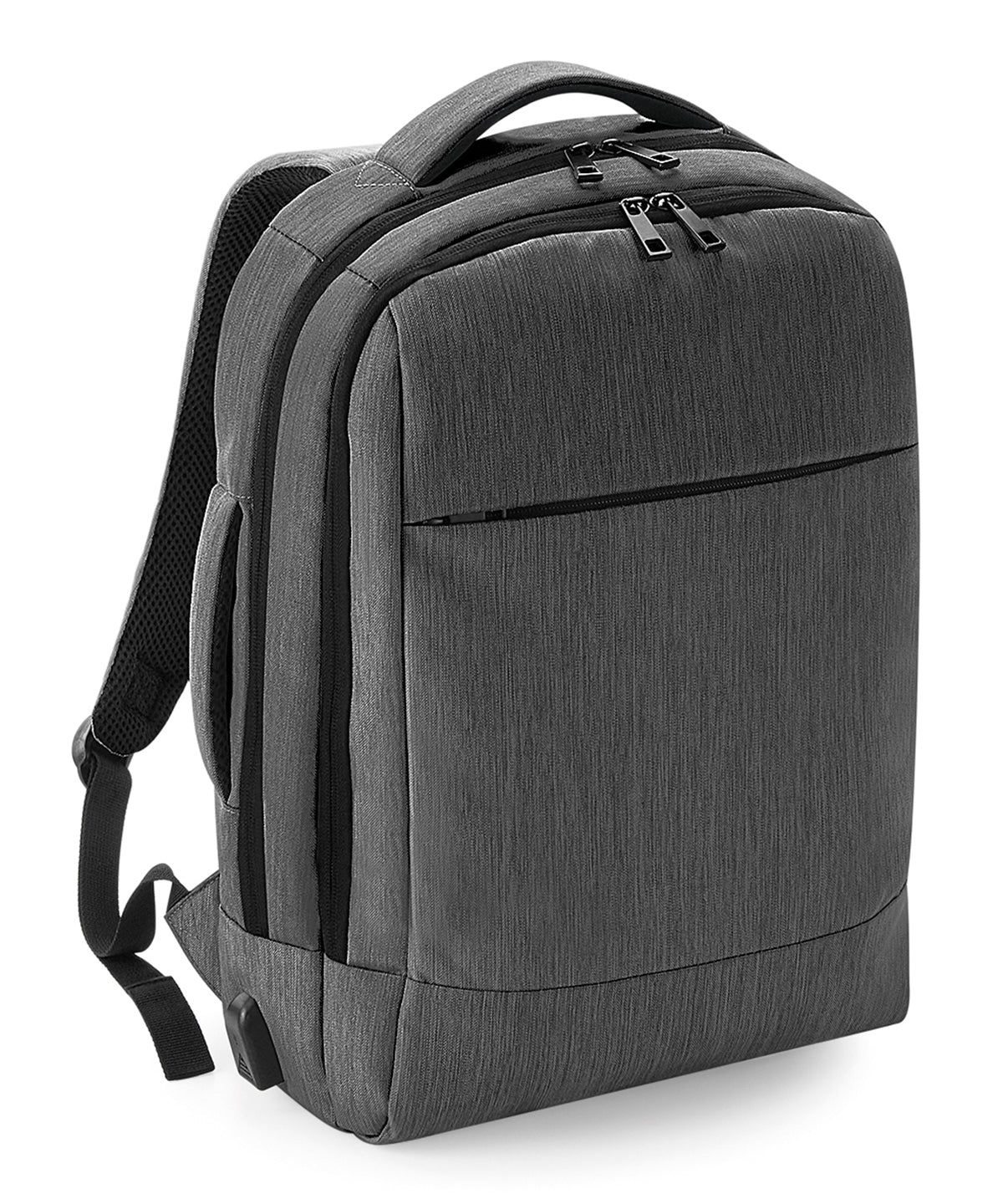 Mochila convertible Q-Tech Charge | Gris Moteado