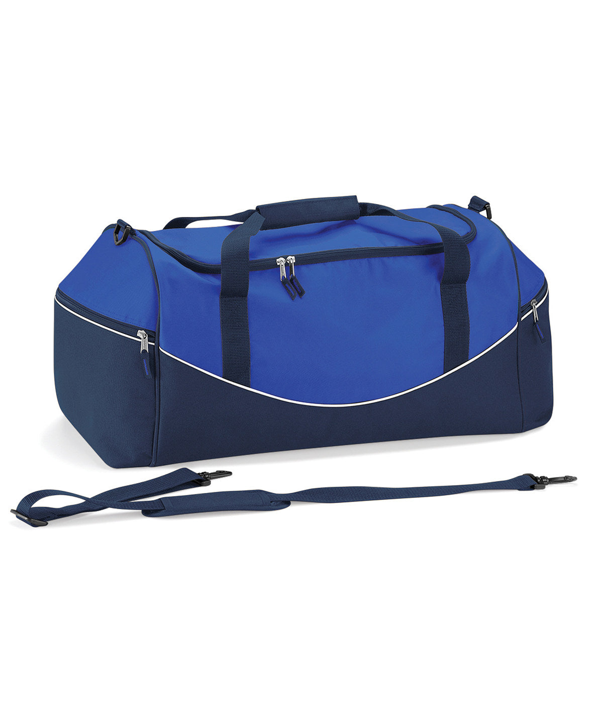 Bolso para equipo de deporte | Azul Real Brillante/Azul Marino/Francs/Blanco
