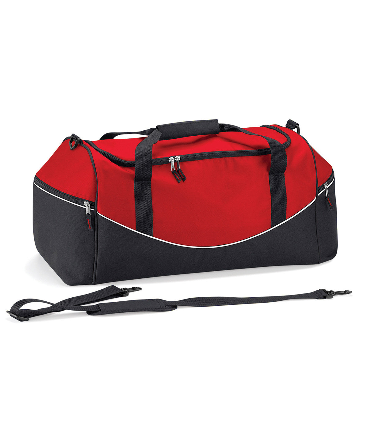 Bolso para equipo de deporte | Rojo Clsico/Negro/Blanco