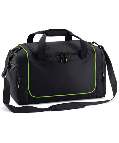 Bolsa de vestuario para equipo | Negro/Verde Lima