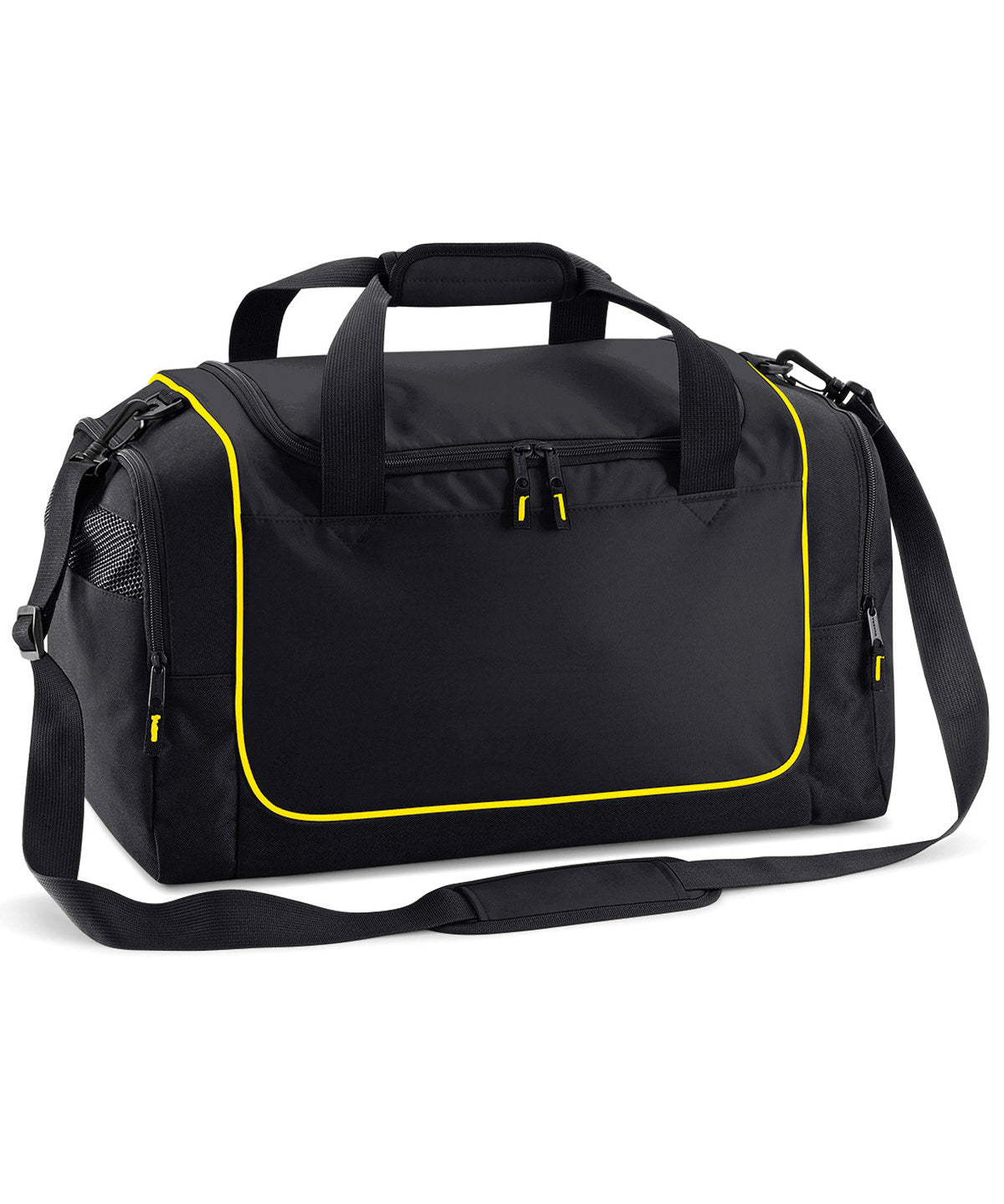 Bolsa de vestuario para equipo | Negro/Amarillo