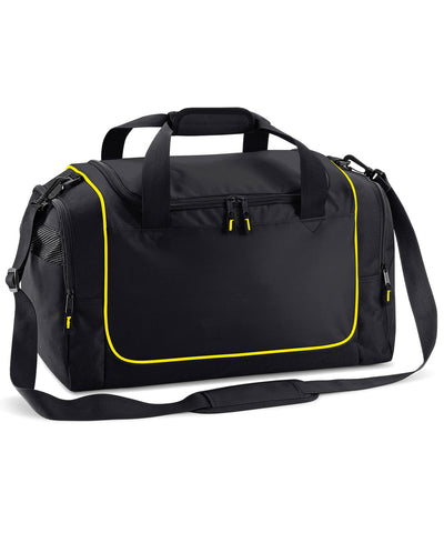 Bolsa de vestuario para equipo | Negro/Amarillo