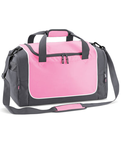 Bolsa de vestuario para equipo | Rosa Clsico/Gris Grafito/Blanco