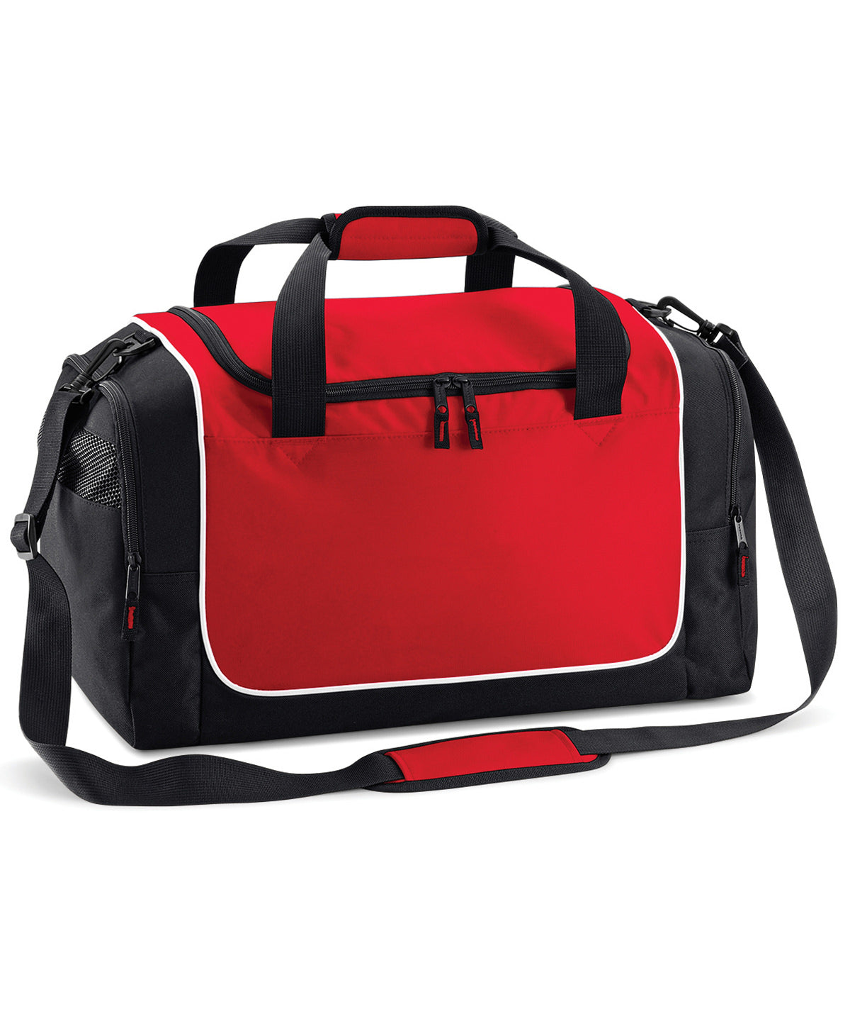 Bolsa de vestuario para equipo | Rojo Clsico/Negro/Blanco