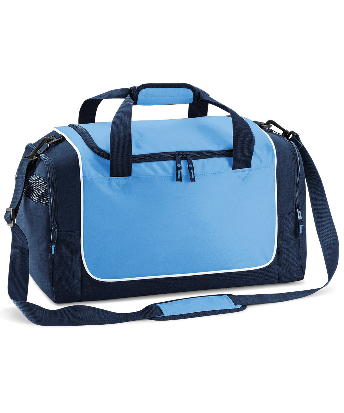 Bolsa de vestuario para equipo | Azul Cielo/Azul Marino/Franca/Blanco