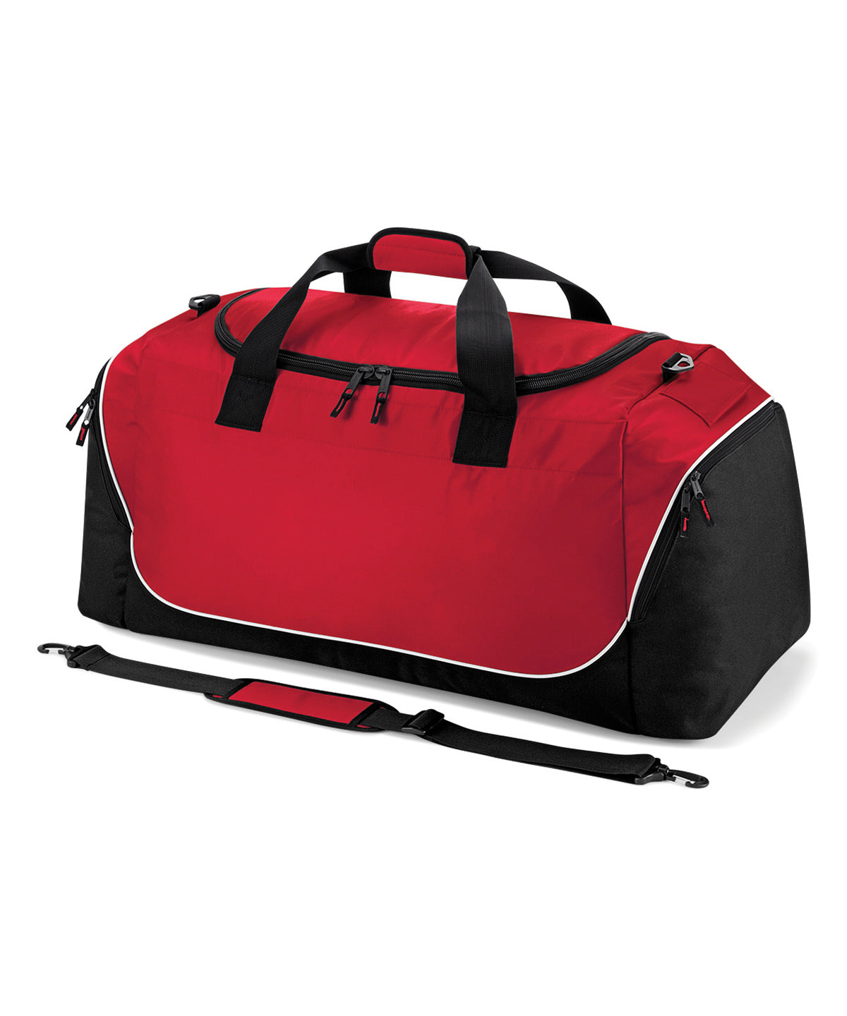 Bolsa de equipo grande Teamwear | Rojo Clsico/Negro/Blanco