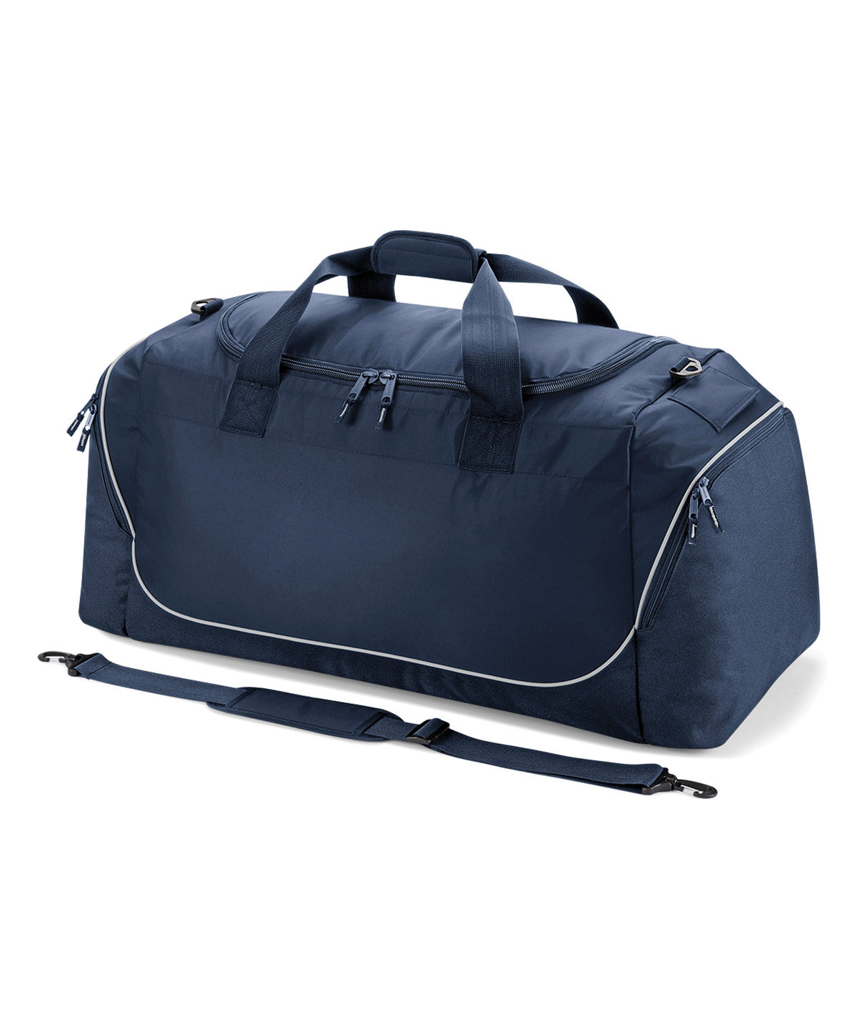 Bolsa de equipo grande Teamwear | Azul Marino/Gris Claro