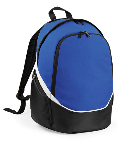 Mochila del equipo profesional | Azul Brillante/Negro/Blanco