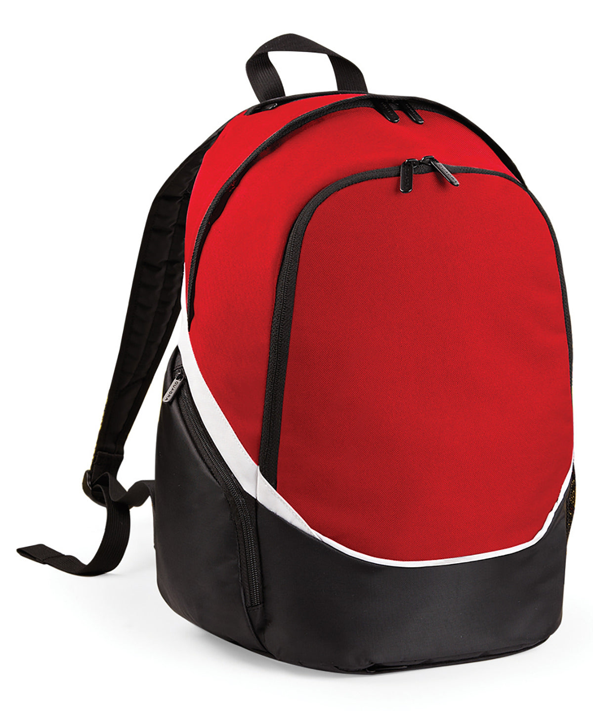 Mochila del equipo profesional | Rojo Clsico/Negro/Blanco