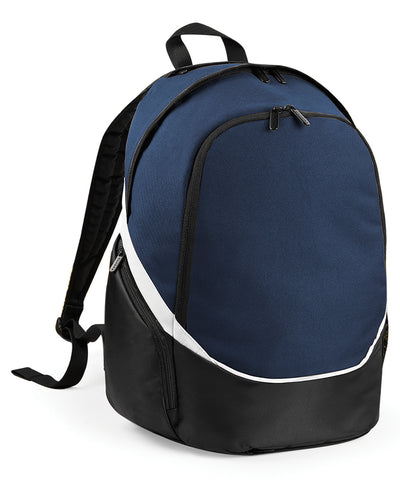 Mochila del equipo profesional | Azul Marino/Negro/Blanco