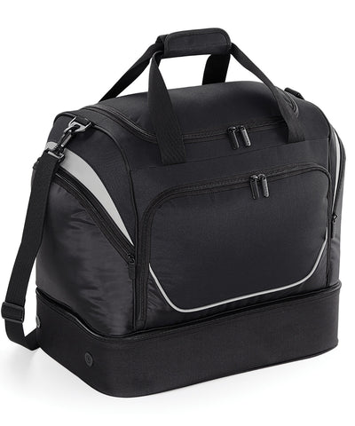 Bolso de viaje resistente Pro Team Hardbase | Negro/Gris Claro