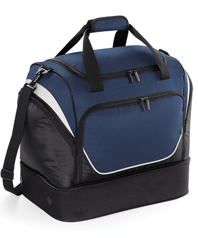 Bolso de viaje resistente Pro Team Hardbase | Azul Marino/Negro/Blanco