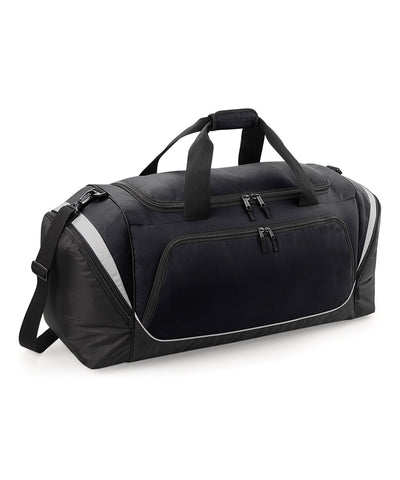 Bolsa de equipo Pro Team Jumbo | Negro/Gris Claro