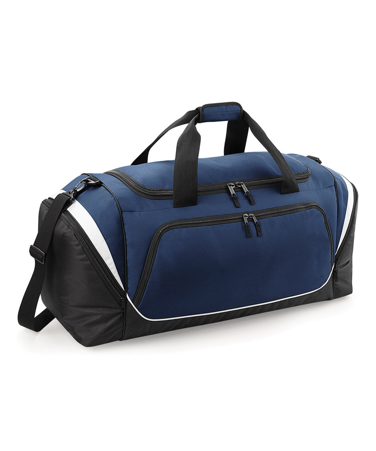 Bolsa de equipo Pro Team Jumbo | Azul Marino/Negro/Blanco