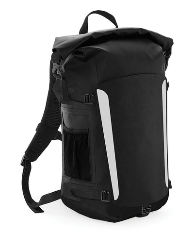 Mochila impermeable SLX® de 25 litros | Negro/Negro