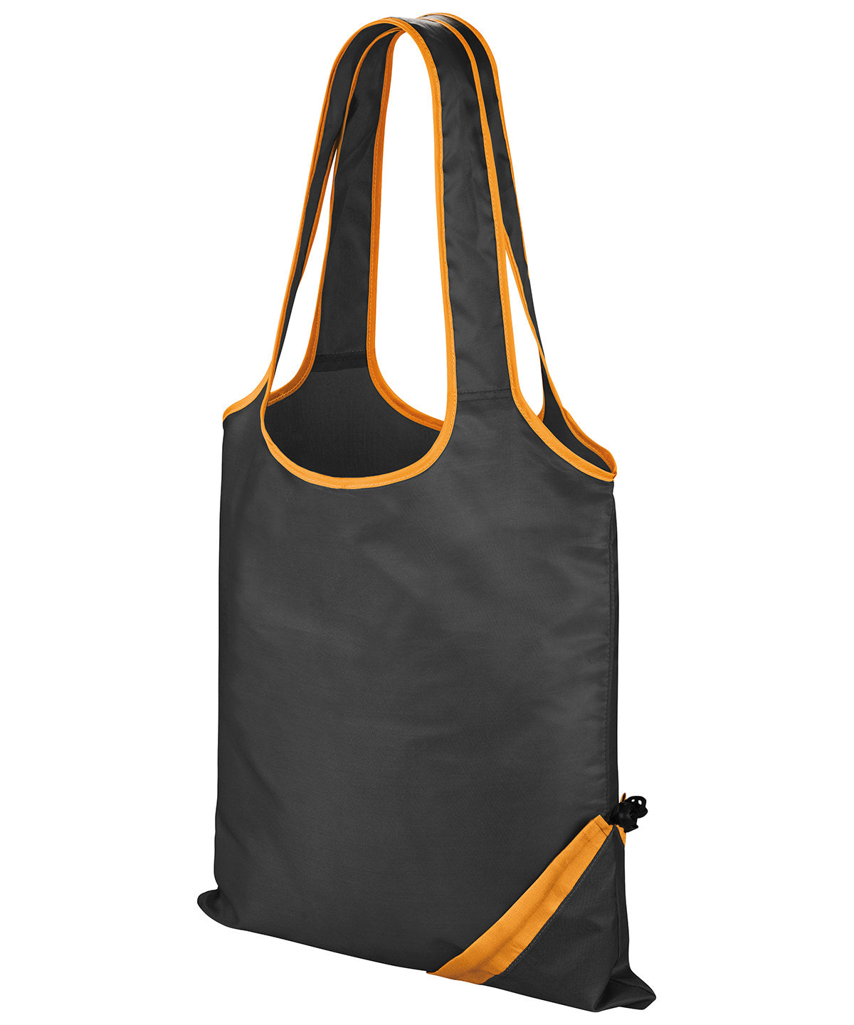 HDi bolso compacto de compras | Negro/Naranja