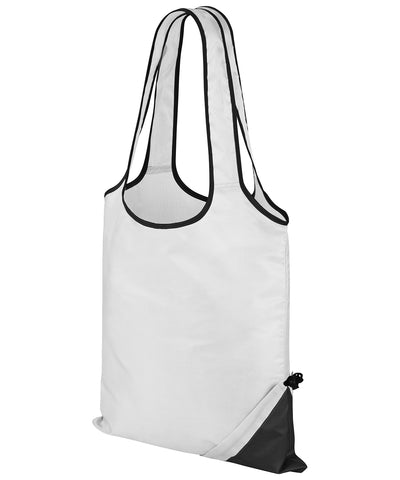 HDi bolso compacto de compras | Blanco/Negro