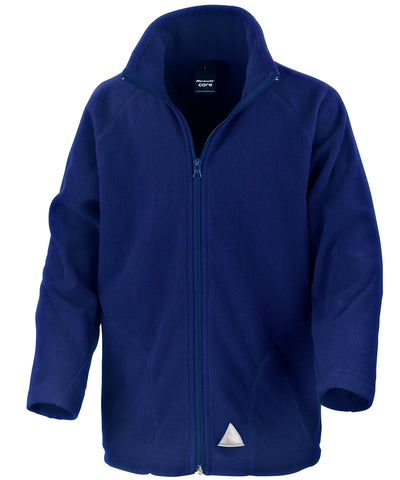 Junior Core Microfleece Jacke | Königsblau