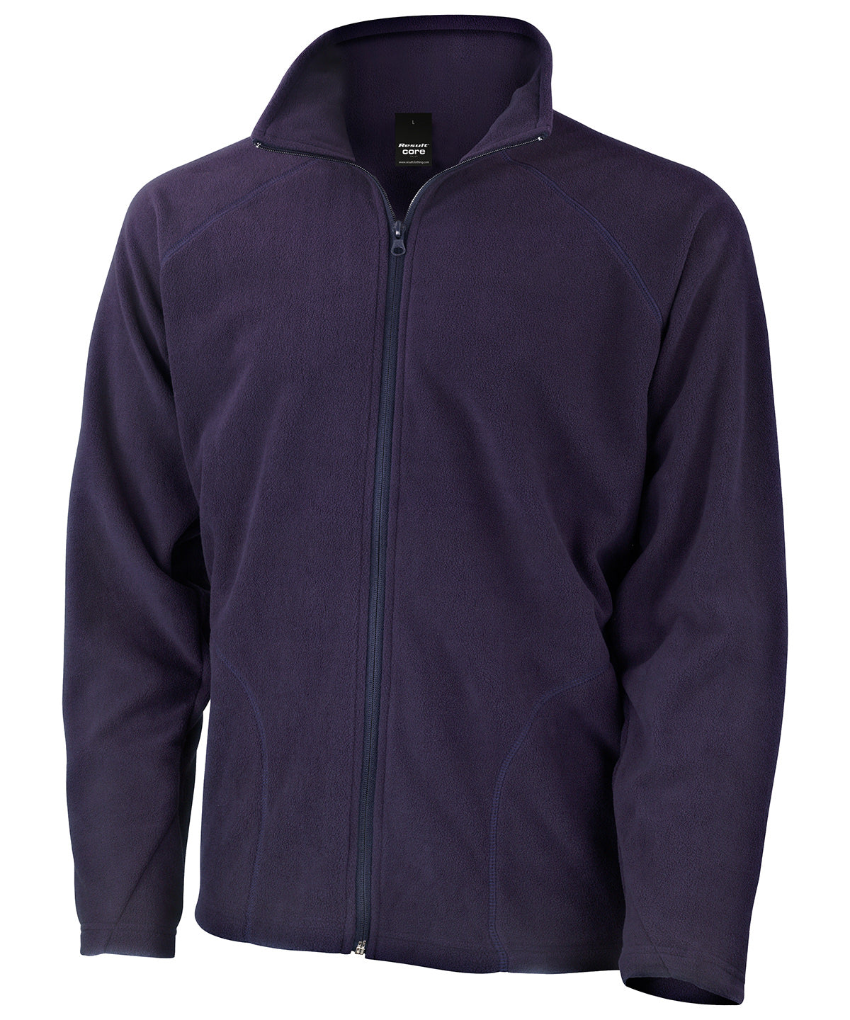 Core Microfleece Jacke | Marineblau