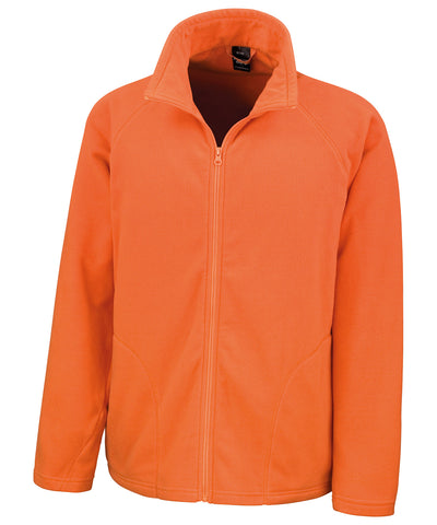 Core Microfleece Jacke | Orange