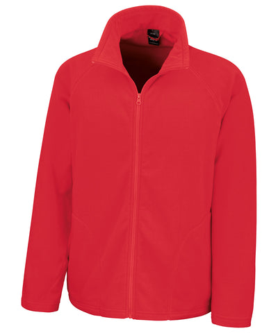 Core Microfleece Jacke | Rot