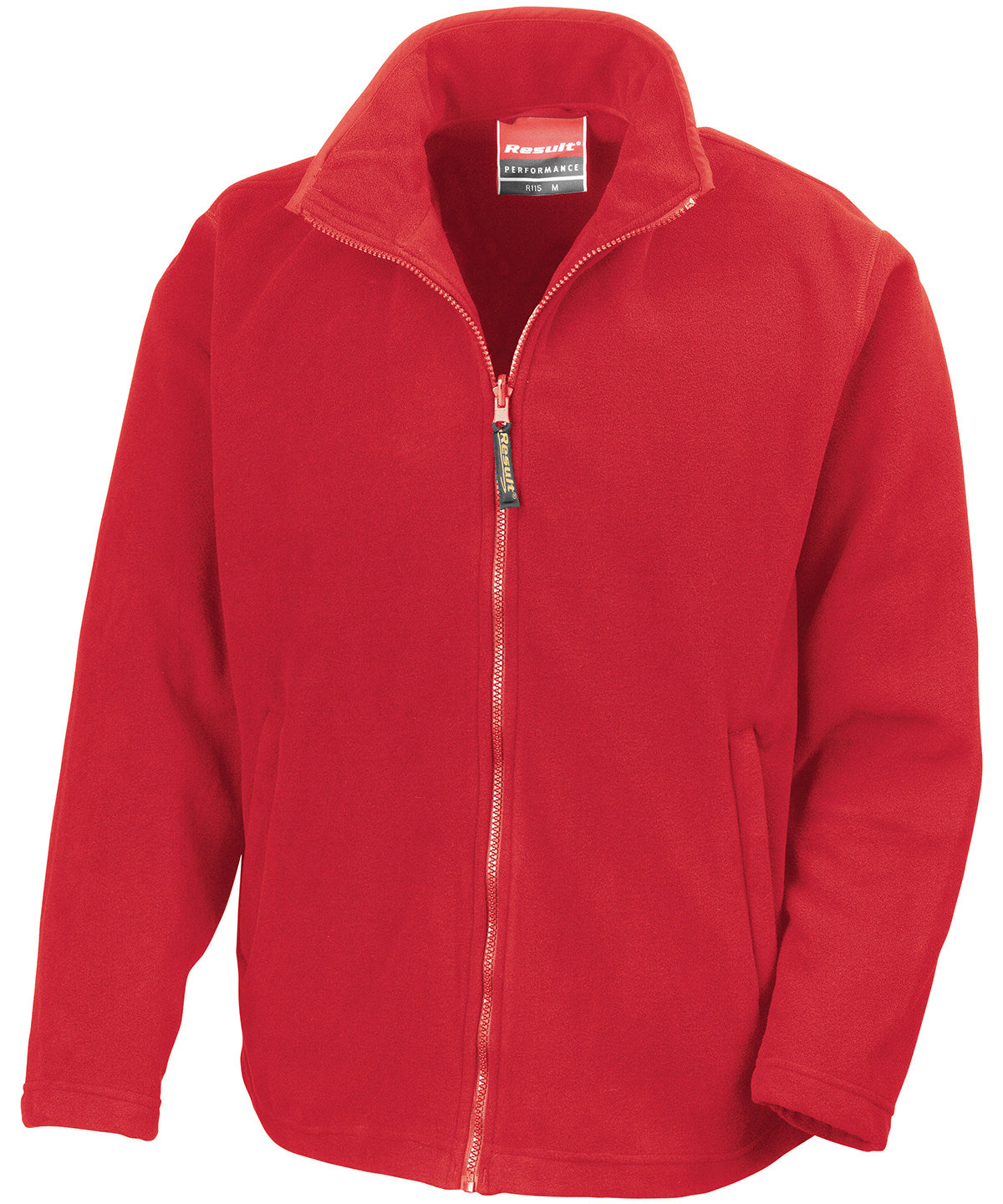 Horizon Premium Microfleece Jacke | Kardinalrot