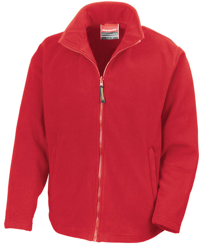 Horizon Premium Microfleece Jacke | Kardinalrot