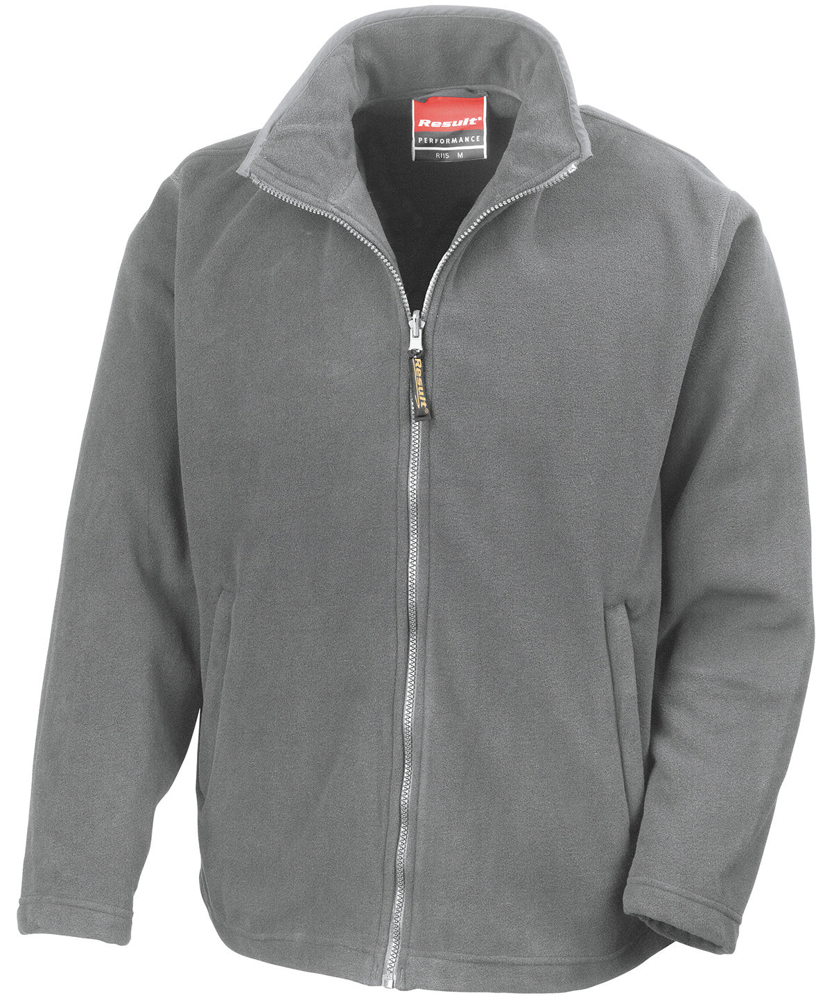 Horizon Premium Microfleece Jacke | Taubengrau