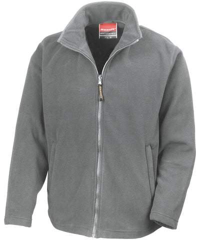 Horizon Premium Microfleece Jacke | Taubengrau