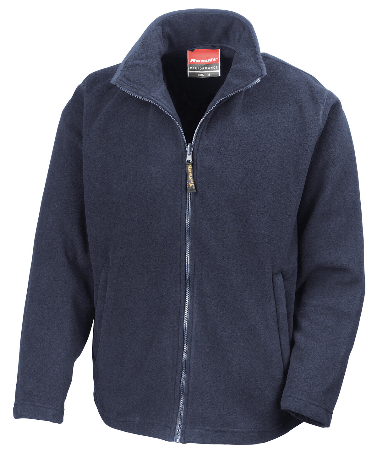 Horizon Premium Microfleece Jacke | Marineblau