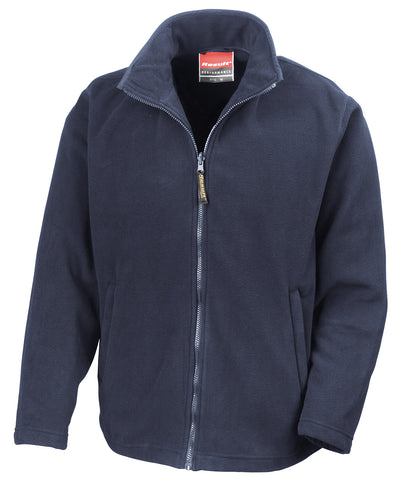 Horizon Premium Microfleece Jacke | Marineblau