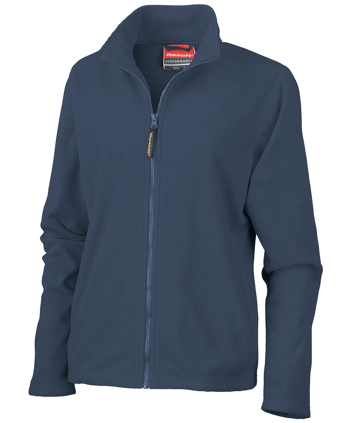 Horizon Damen Premium Microfleece Jacke | Marineblau
