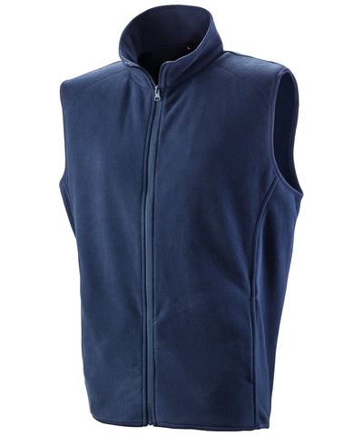 Core Microfleece Weste | Marineblau