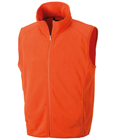 Core Microfleece Weste | Orange
