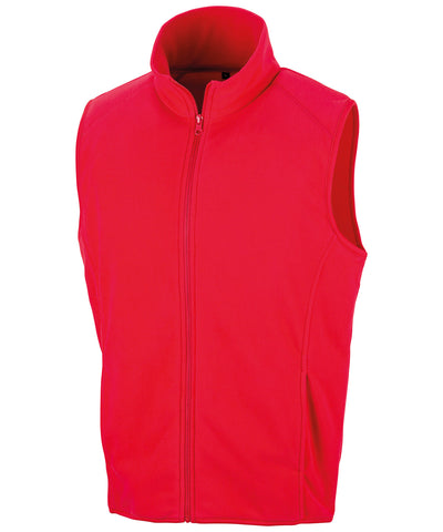 Core Microfleece Weste | Rot