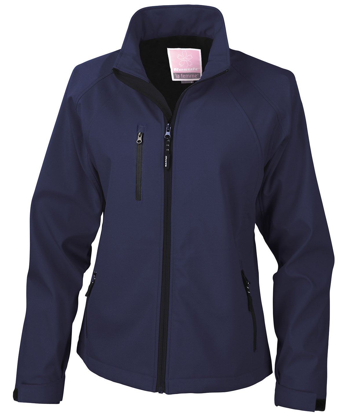 Damen Base Layer Softshelljacke | Marineblau