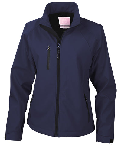Chaqueta softshell de primera capa para mujer | Azul Marino