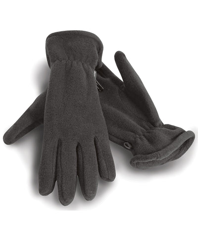 Guantes Polartherm | Gris Carbn