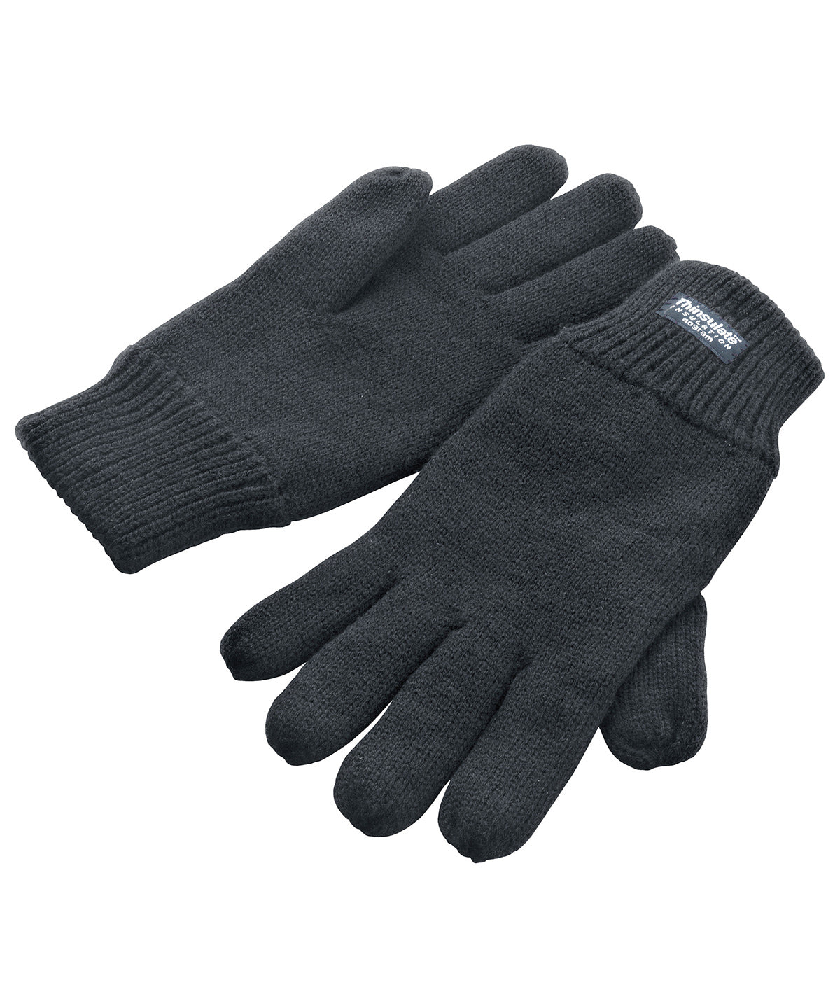 Guantes clsicos totalmente forrados con Thinsulate | Gris Oscuro