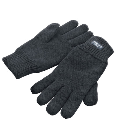 Guantes clsicos totalmente forrados con Thinsulate | Gris Oscuro