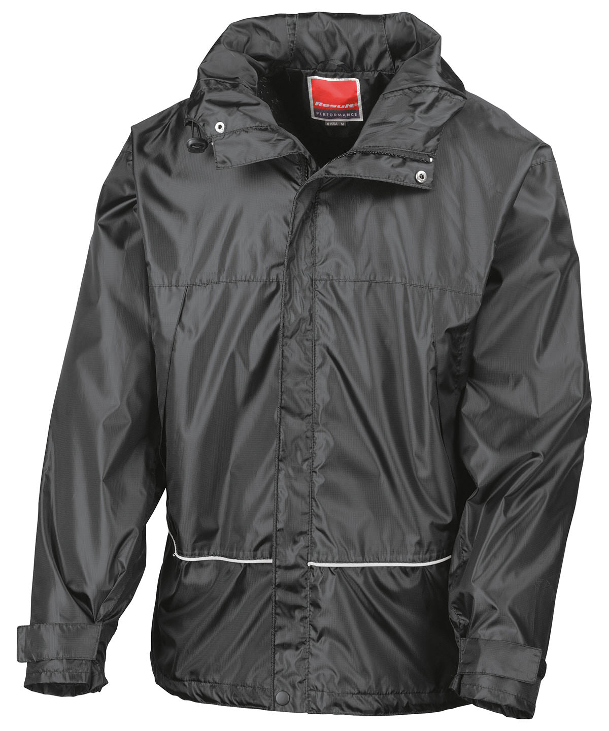 Chaqueta intermedia impermeable Waterproof 2000 | Negro