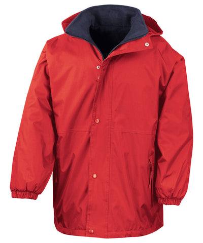 Chaqueta reversible Junior/juvenil StormDri 4000 | Rojo/Marino