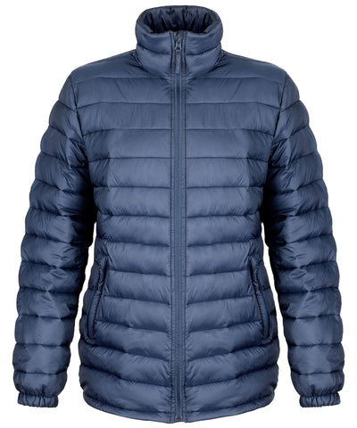Chaqueta acolchada para mujer Ice Bird | Azul Marino