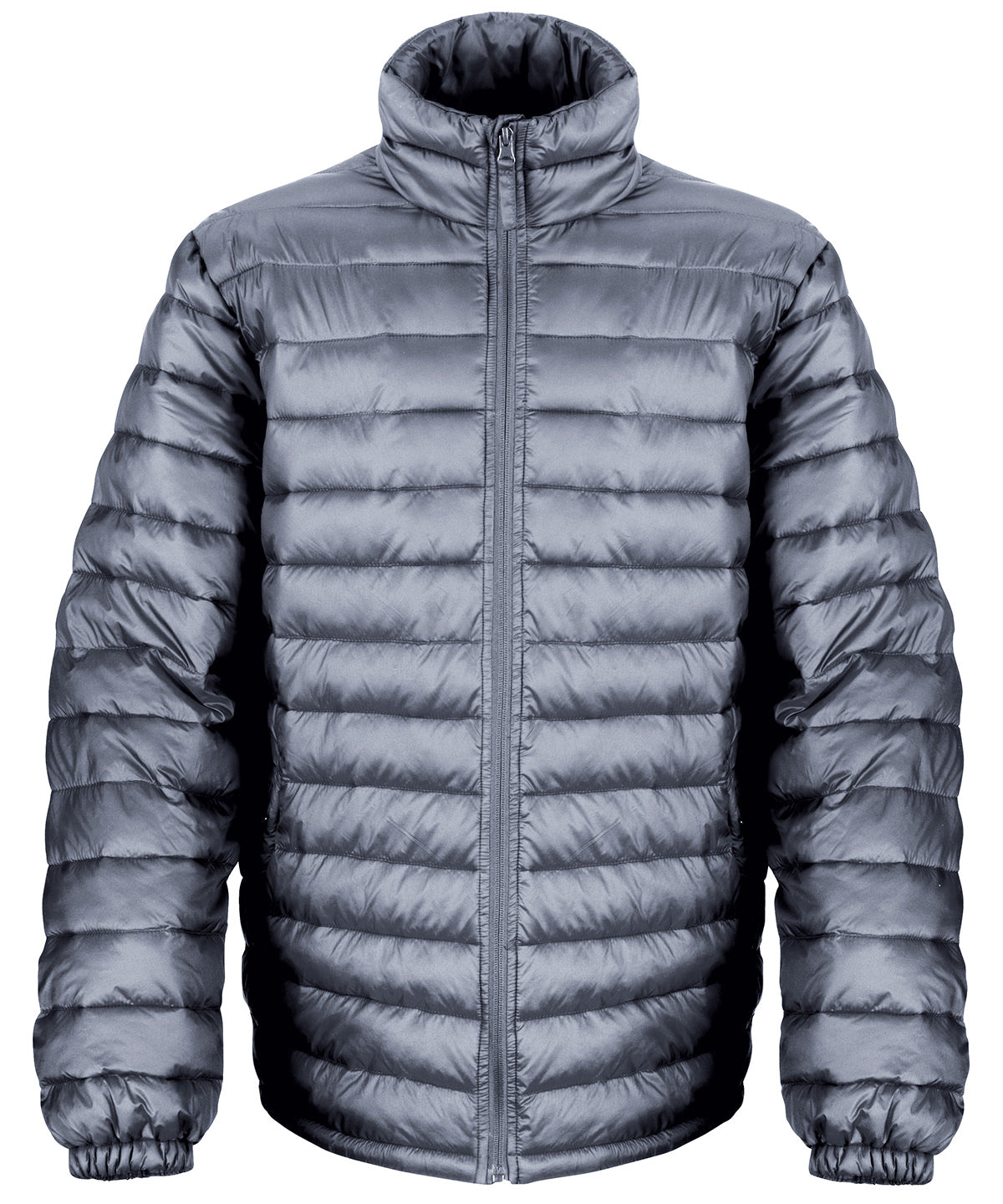 Ice Bird Wattierte Jacke | Frostgrau