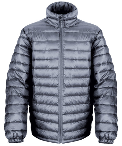 Ice Bird Wattierte Jacke | Frostgrau