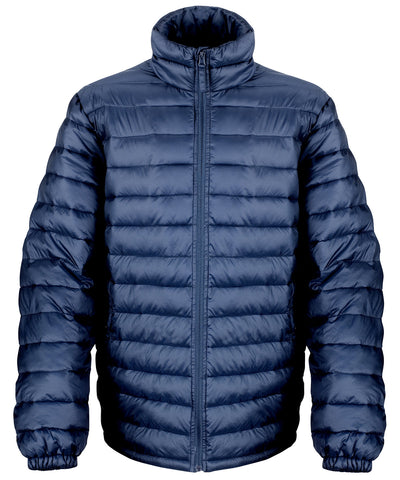 Ice Bird Wattierte Jacke | Marineblau