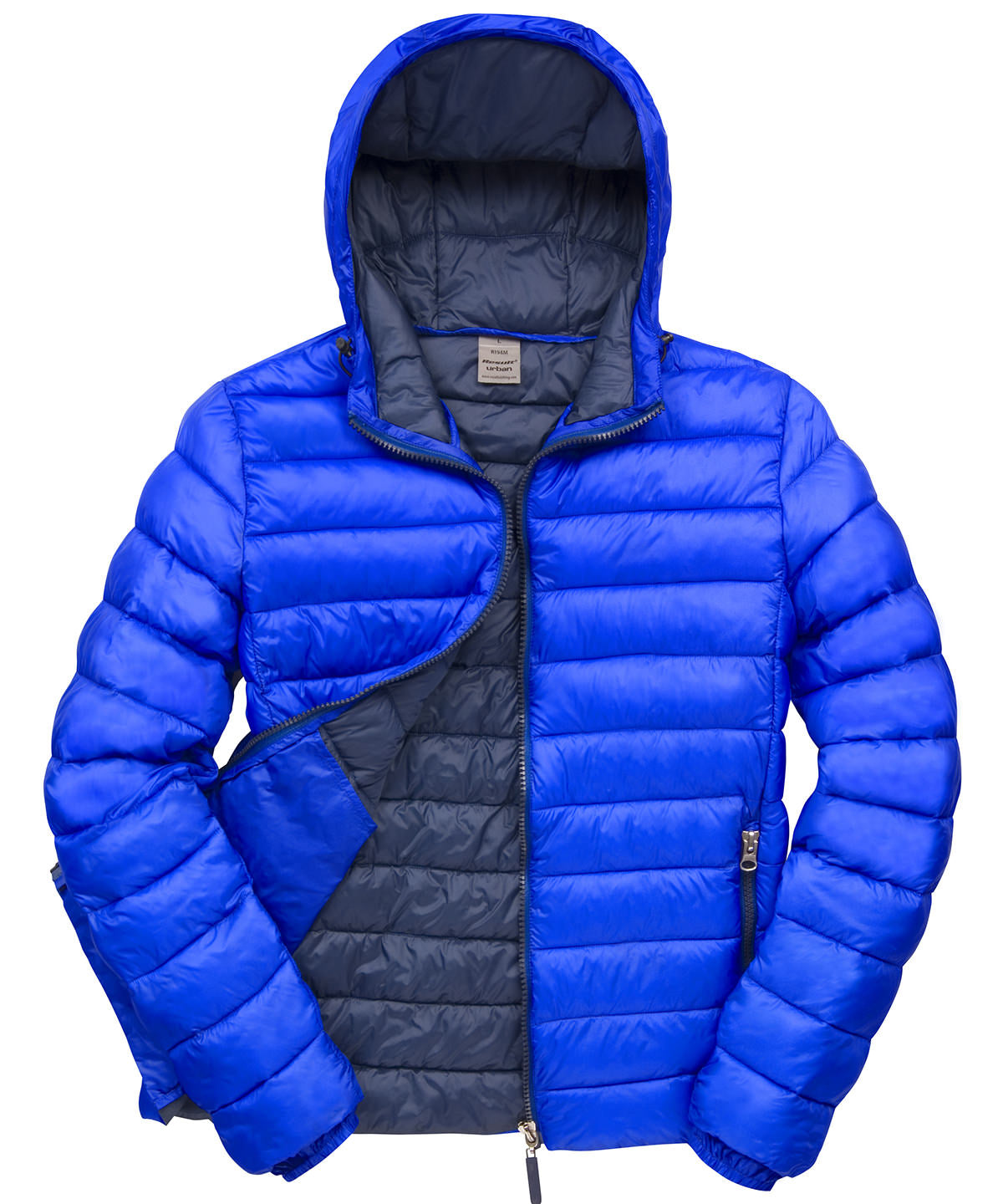 Urban Snowbird Kapuzenjacke | Königsblau/Marineblau