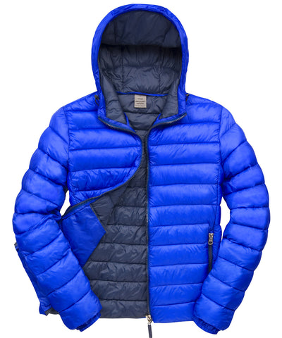 Chaqueta con capucha Urban snow bird | Azul Real/Marino