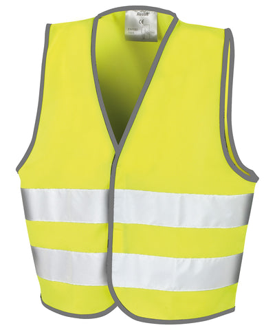 Core junior vest | Amarillo Fluorescente